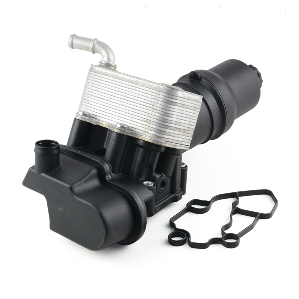 机油冷却器 For Audi A4 TT VW Golf Passsat Jetta 2.0L BPY Oil Filter Housing Cooler Assembly-6