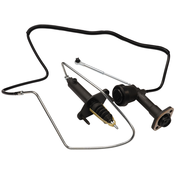 离合器总泵 Clutch Master and Slave Cylinder Assembly CC649028 for Chevy C1500 2500 3500 1992-1995-6