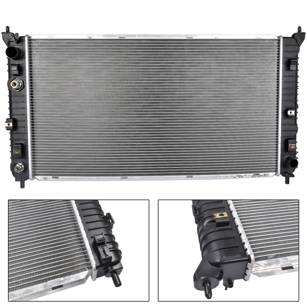 中冷器 Intercooler Radiator for Chevrolet Silverado GMC Sierra 1500 V8 5.3L 6.2L 2019-2021 23388801 84301712-5