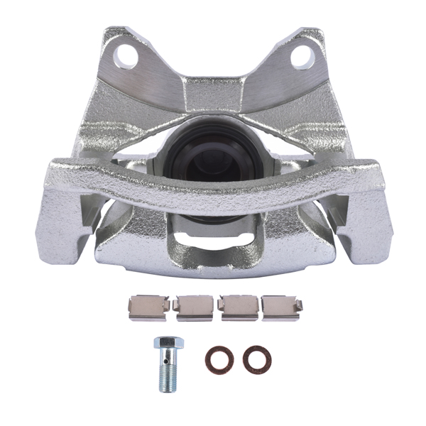 刹车钳 Rear Left Brake Caliper w/Bracket for Jeep Liberty Wrangler 2007-18 3.6L 3.8L-4