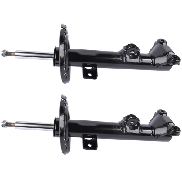 减震器 Pair Front Shock Absorbers for Mercedes-Benz R171 SLK 200 280 350 SLK55 AMG 2005-2011 1713200330 1713201230-7