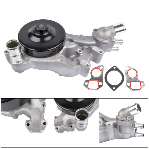 水泵 Engine Water Pump for Chevrolet Camaro SS 1SS 2SS 2010-2015 V8 6.2L 19207665-1