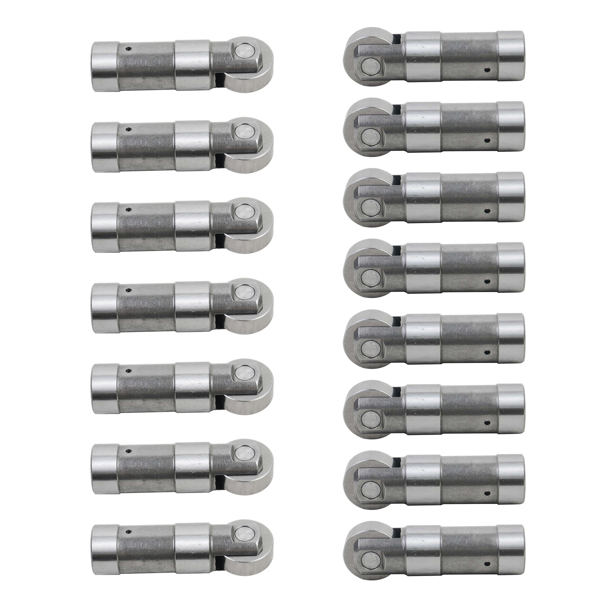 气门挺柱 Set of 16 Roller Lifter Tappets for Harley-Davidson Evo 1984-1999 18523-86B-6