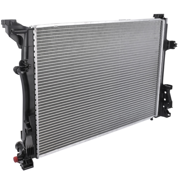 散热器 Radiator w/o Oil Cooler For Mercedes-Benz CLA250 GLA250 CLA45 AMG GLA45 C117 X156 Sport Utility L4 2.0L 2014-2017 A2465001403 A2465001303-7