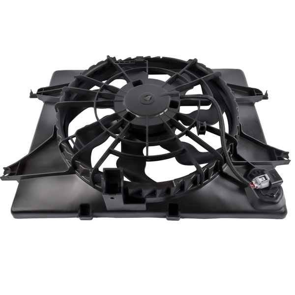 散热器风扇 Radiator Cooling Fan Assembly for Hyundai Sonata Kia Optima Single Fan 253802T500-7