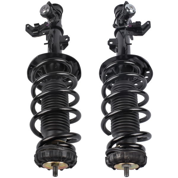 减震器 Pair Front Left & Right Shock Strut Assembly For Cadillac SRX 2010-2016 with Damper Control 22793799 22793800 20834663 20834664-5