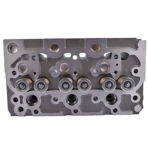 缸盖总成 Cylinder Head Valve Assembly for Kubota D1402 KH91 L2550 L2650 L2202 L2402 S1000-6