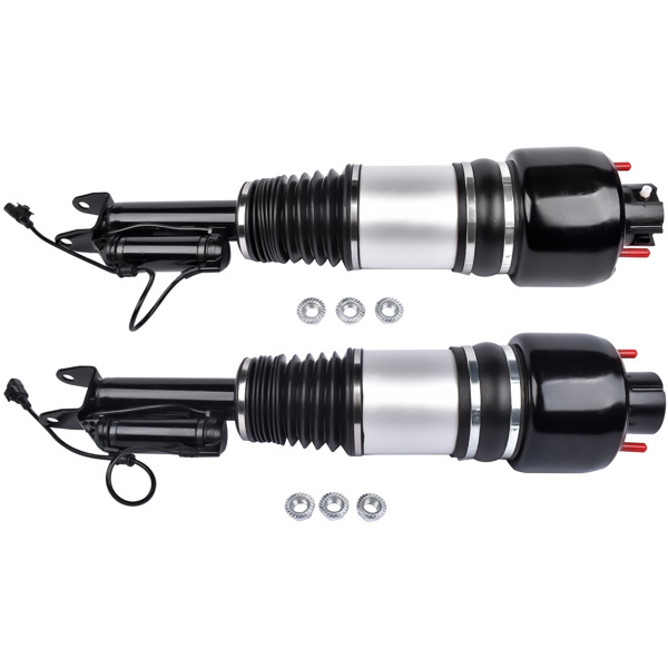 减震器 Pair Front Left & Right Air Suspension Shock Struts w/o 4Matic For Mercedes-Benz E-Class W211 E320 E350 E500 E550 CLS C219 2113205413 2113205513-2