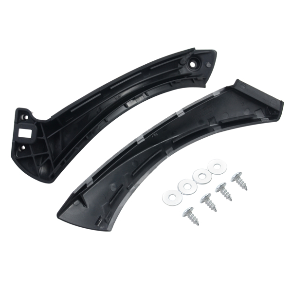 车门把手装饰盖套装 Right Inner&Outer Door Panel Handle Pull Trim Cover for BMW 3' E90, E90 LCI-6