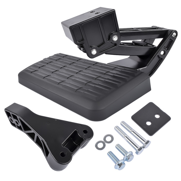 踏板 New Rear Retractable Bed Step For 2009-22 Ram 1500 2500 3500 75306-01A 7530601A-4