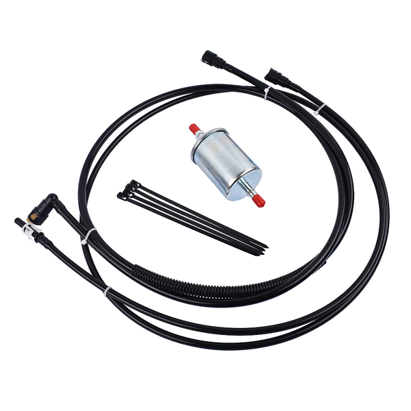 燃油管线套件 Fuel Line Replacement Kit FL-GM56C for Chevy S10 GMC Sonoma 2.2L 4.3L 1997-2003-7