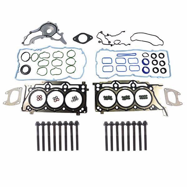 发动机大修包 Head Gasket Bolts Set For Chrysler Dodge Durango Jeep Wrangler 3.6L V6 2011-2016-2