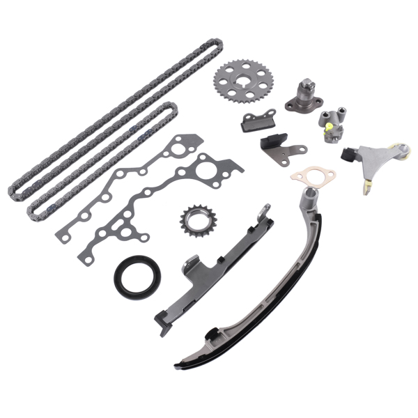 正时链条套装 Timing Chain Kit for 1994-2004 Toyota T100 4Runner Tacoma 2.7L 3RZFE 16 Valve 13507-75010 13506-75020-5