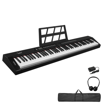 【AM不售卖】Glarry GPP-105/BD-882 88键半重锤键盘 便携式 黑色 电钢琴 德法