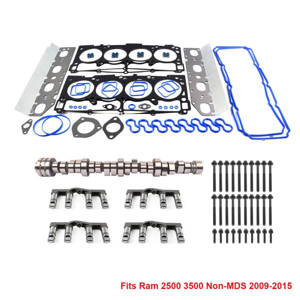 凸轮轴套装 Hydraulic Cam Non-MDS Lifters Kit For 2011-2015 Ram 2500 3500 5.7L Hemi Crew Cab 53021720AB 53021720AD -2