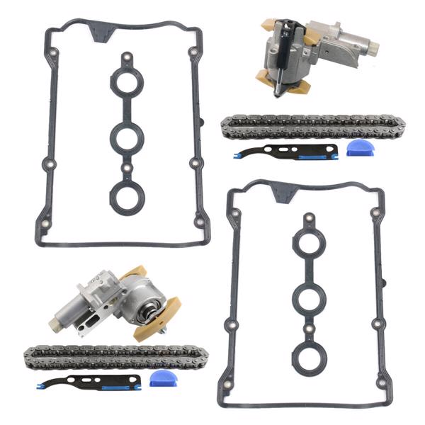 正时涨紧器套件 Timing Chain Tensioner Gasket Kit For Audi A4 S4 A6 Allroad Passat 2.4L 2.7L 2.8L 058198217 078109087C-6