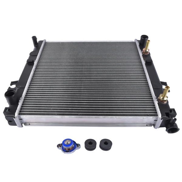 散热器 91E01-00010 Radiator For Mitsubishi Forklift P5000 FG20NT FG30NT S4S 91E0100010-8