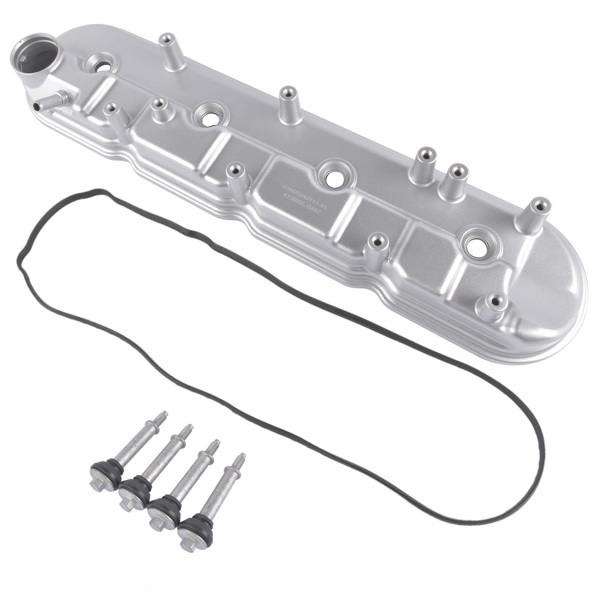 气门室盖 Left Valve Cover w/ Gasket Bolt for Cadillac CTS Chevrolet Corvette Camaro 6.2L 2009-2015 12637686 12602209-4