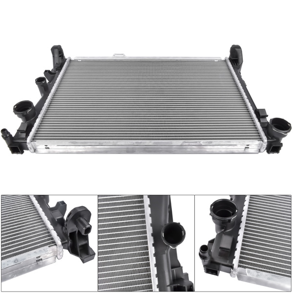 散热器 Radiator For Mercedes-Benz C E-Class W204 W212 S212 SLK R172 A0995006203 A0995002703-7