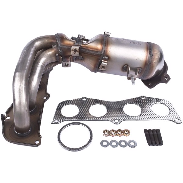 三元催化器 Catalytic Converter Manifold For 2002-2009 Toyota Camry 2.4L GAS DOHC Naturally 991657 58230 18210-1