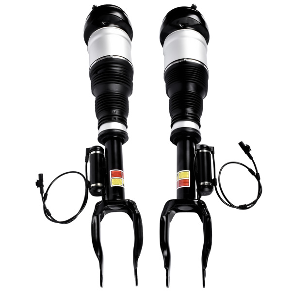 减震器 Pair Front Left & Right Air Suspension Shock Struts w/ ADS for Mercedes-Benz M GL Class W166 X166 GL350 GL500 ML350 ML500 1663201313 1663201413-7