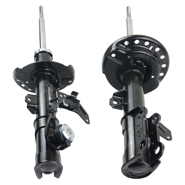 减震器 Pair Front Left & Right Shock Absorber Struts For Cadillac SRX 2010-2016 Saab 9-4X 2011 with Electric 20834663 20834664 20953564 20953565-3