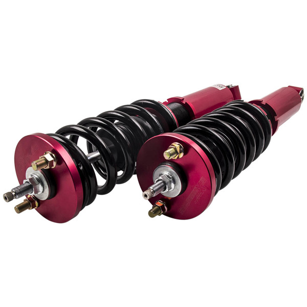 弹簧减震24 levels of Damping Adjustment Coilovers Kit For Honda CR-V 1996-2001 1st Gen. RD1-RD3-3