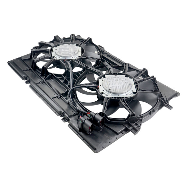 散热器风扇 Radiator Cooling Fan Assembly for 12-17 Audi A6 C7 4G A7 3.0 TDI TFSI 4H0959455T 4H0959455A 4H0959455N-3