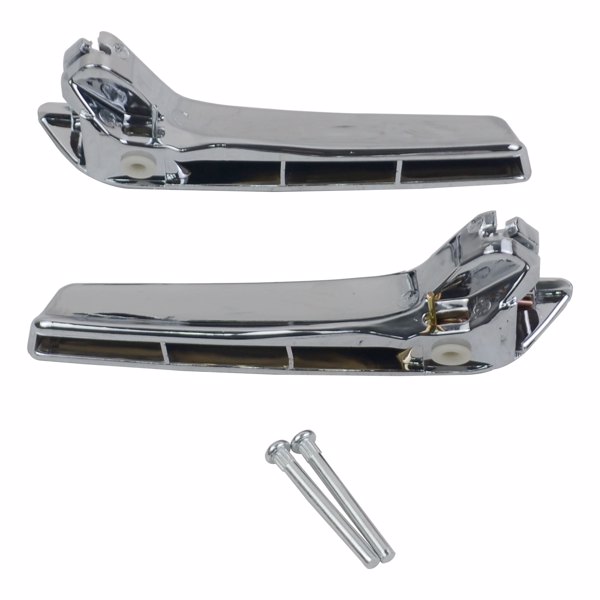  门把手 Pair of Inner Door Handle Levers Front Rear for Chevrolet Tahoe GMC Yukon 07-13-6