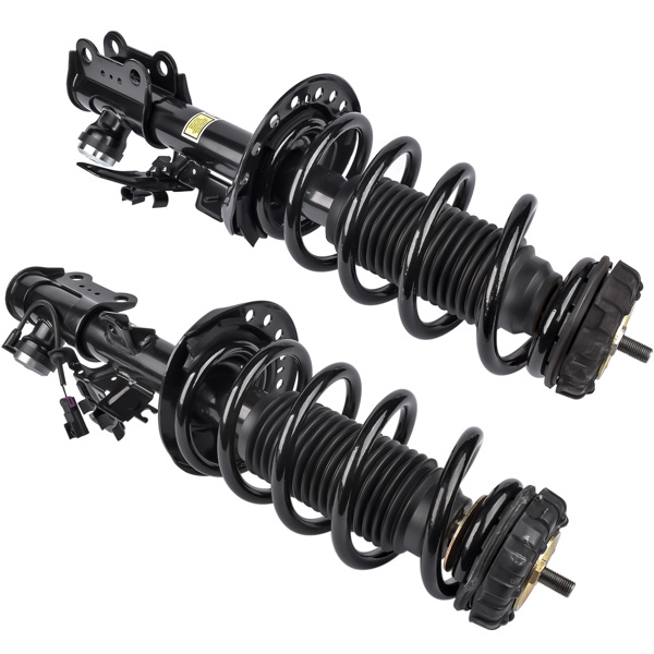 减震器 Pair Front Left & Right Shock Strut Assembly For Cadillac SRX 2010-2016 with Damper Control 22793799 22793800 20834663 20834664-7