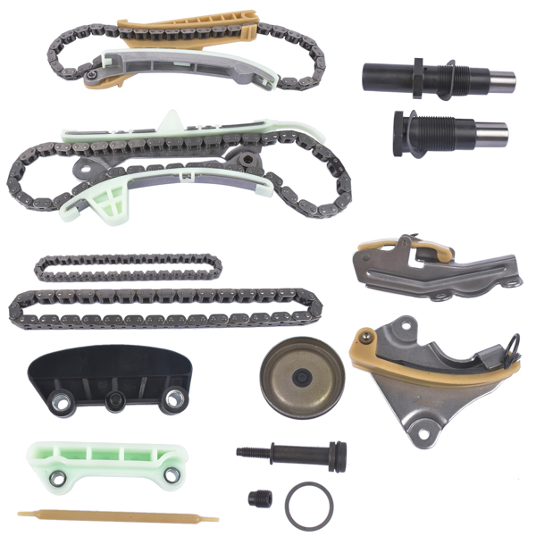 时规修理包 Timing Chain Kit for Mazda B4000 Mercury Mountaineer Ford Explorer 4.0L 245CID 2L2Z6K297AA 1L2Z6L266AA-1