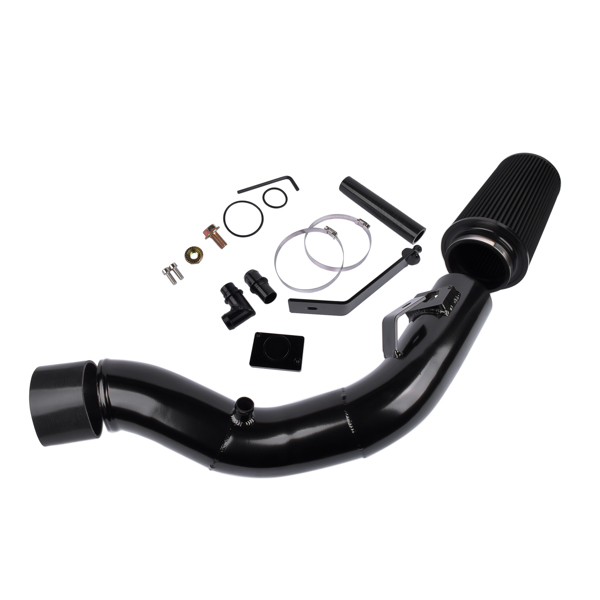 冷气进气套件 Cold Air Intake Kit for Ford F250-F550 SD Excursion 6.0L V8 Diesel Turbo Engine-6