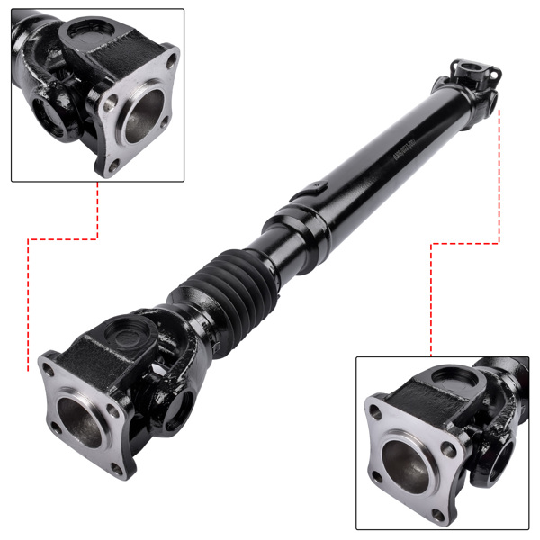 传动轴总成 Front Driveshaft Prop Shaft for Nissan Armada Frontier Xterra TITAN 2004-2023 37200ZZ70A 372007S100-1