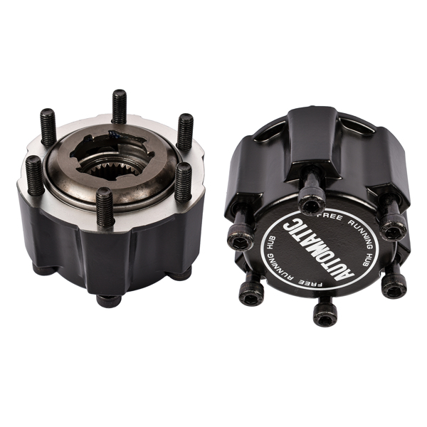 四驱离合器 2 Pcs Free Running Wheel Hub Lock 28 Spline For Nissan Frontier X-Terra Navara G8Y5/D22 1998-2003 402601S700-5