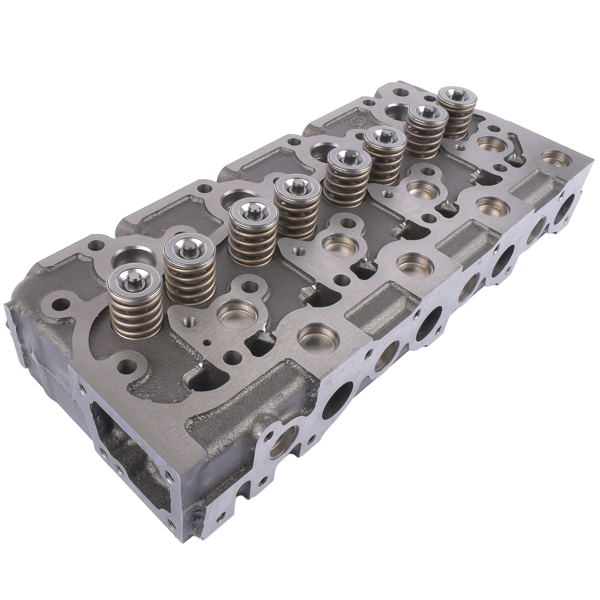 缸盖总成 Engine Complete Cylinder Head For Kubota V1702 V1702T V1702-B V1702B V1702A Engines Bobcat 733 743 1600 3023 Loaders 15422-03040 15422-03044 6660966 6598127-5