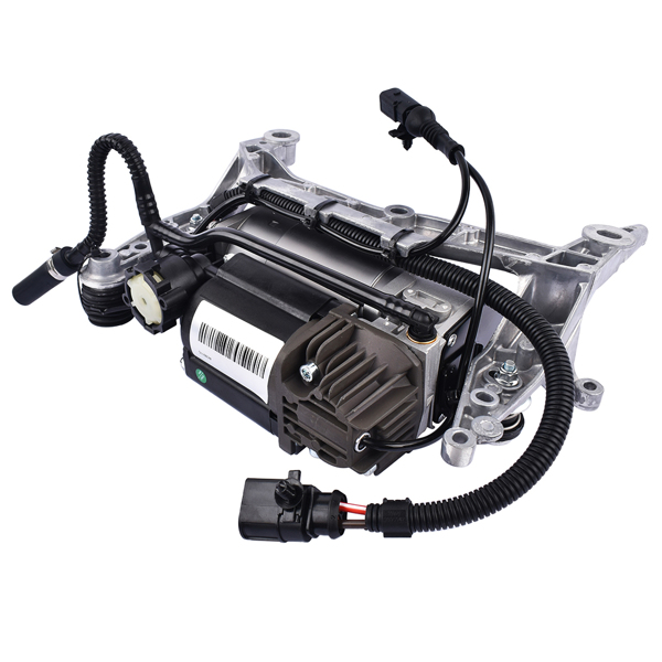 打气泵  Air Suspension Compressor Pump Fits Audi Q7 2007-2015 3.0L TDI 3.6L V6 4.2L 4L0698007A 4L0698007B-5