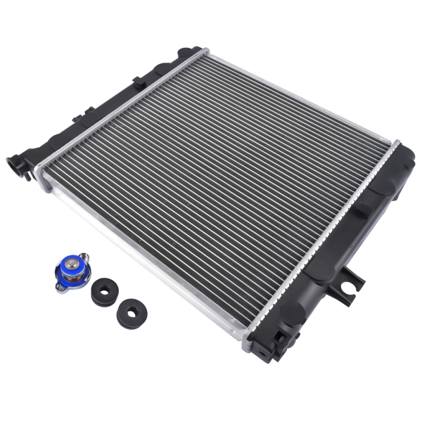 散热器 91E01-00010 Radiator For Mitsubishi Forklift P5000 FG20NT FG30NT S4S 91E0100010-3