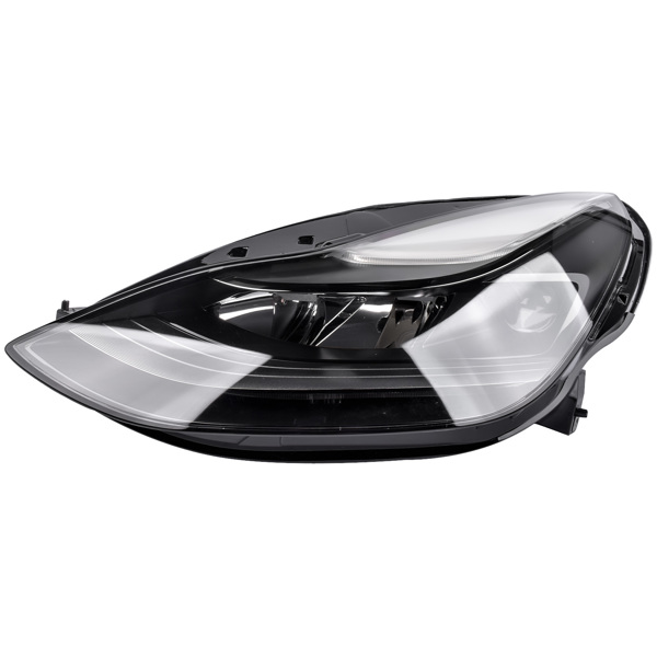 大灯 Headlight Light For Tesla Model 3 Y (EV/BEV) 2021-2023 Front Left Driver LH Side Matrix LED 1514952-00-C 1514952 00 C 151495200C-1