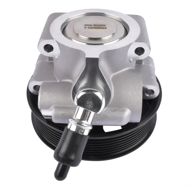 转向助力泵 Power Steering Pump w/Pulley for 11-16 Ford F-250 350 450 550 Super Duty V8 6.7L-5