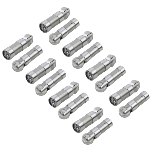 气门挺柱 Set of 16 Roller Lifter Tappets for Harley-Davidson Evo 1984-1999 18523-86B-5