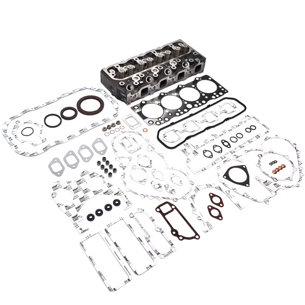 缸盖总成 Cylinder Head & Gasket Set for Isuzu NPR NQR Truck 1992-1998 w/ 4BD2 3.9L Engine-4