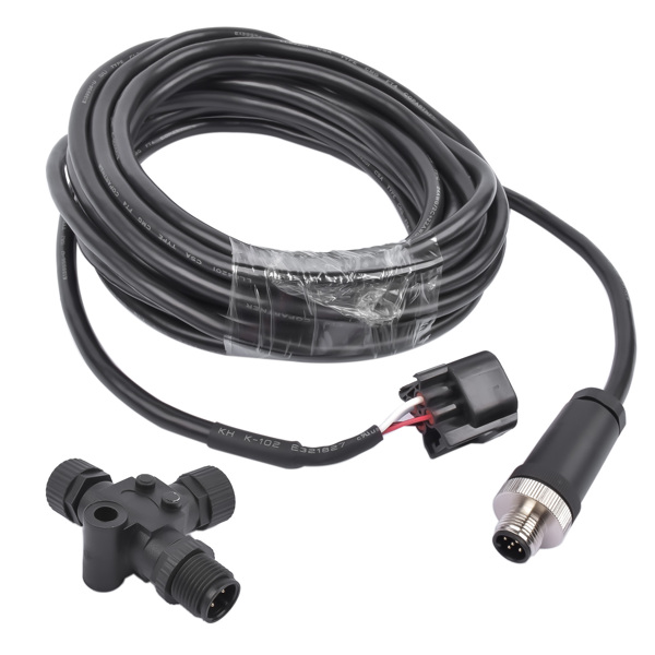  发动机接口电缆 Engine Interface Cable with "T" Kit 4-Pin Connector for Yamaha NMEA 2000 7 Meter-6