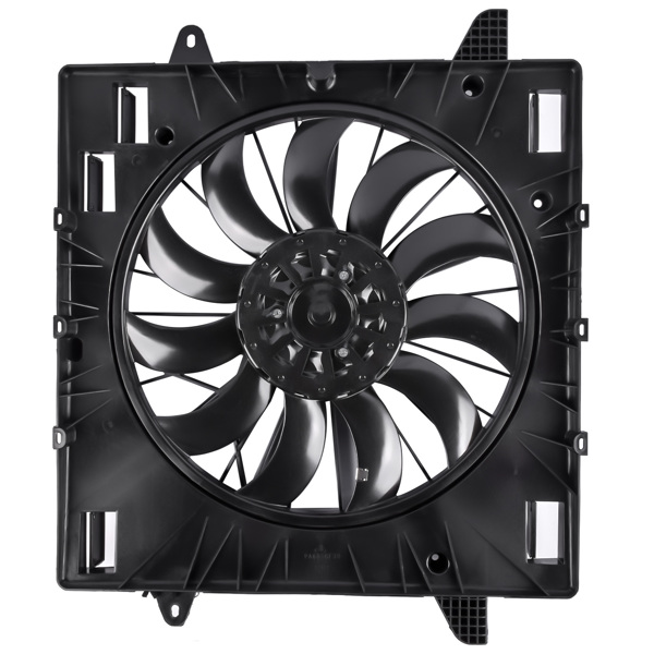 散热器风扇 Radiator Cooling Fan Assembly for Chevrolet Blazer Cadillac XT5 Base 23412299-5