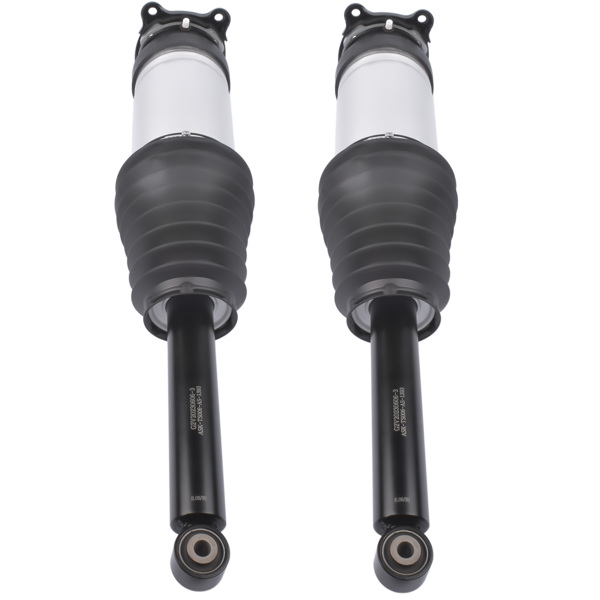 减震器 Pair Rear Air Suspension Shock Struts For Tesla Model S (5YJS) 2016-2021 RWD AWD 106646600D 106746126B 106746626B-8