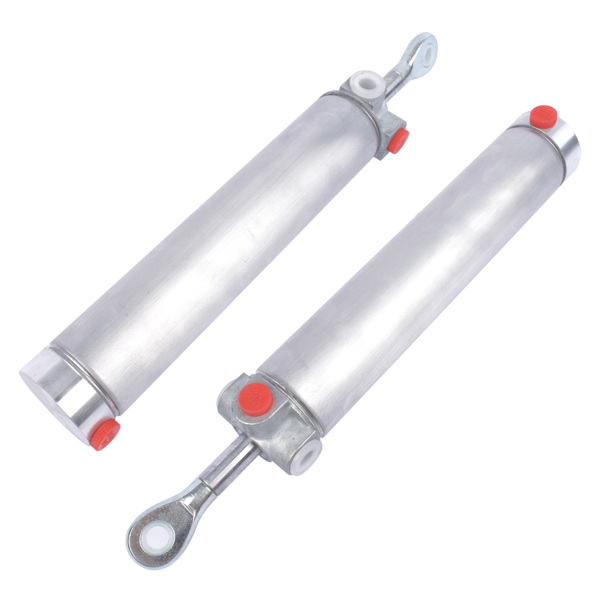 敞篷液压油缸 2x Convertible Top Hydraulic Cylinder For Chrysler LeBaron Ford Mustang 2.2L 2.5L 3.0L 5.0L L4 V6 V8 TC123-2