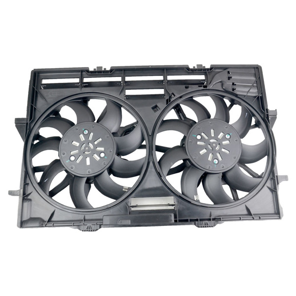 散热器风扇 Radiator Cooling Fan Assembly for 12-17 Audi A6 C7 4G A7 3.0 TDI TFSI 4H0959455T 4H0959455A 4H0959455N-7