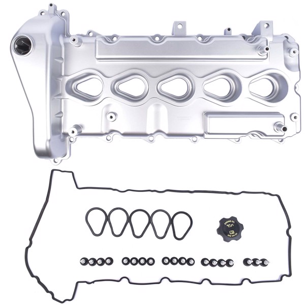 气门室盖 Engine Valve Cover 12591996 for Chevrolet Colorado GMC Canyon Hummer H3 3.5L L5 2004-2006-1