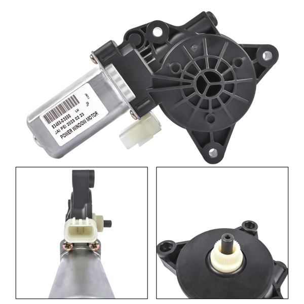 玻璃升降器电机 Rear Left Power Window Regulator Motor for Hyundai Tucson 2016-2022 1.6L 2.0L 2.4L 83450D3000-4