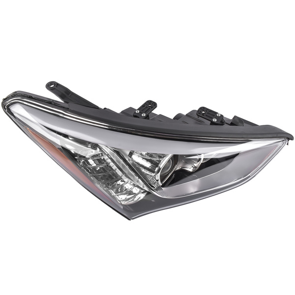  大灯 Headlight Headlamp For 2013-2016 Hyundai Santa Fe Sport Right Side RH Halogen-5