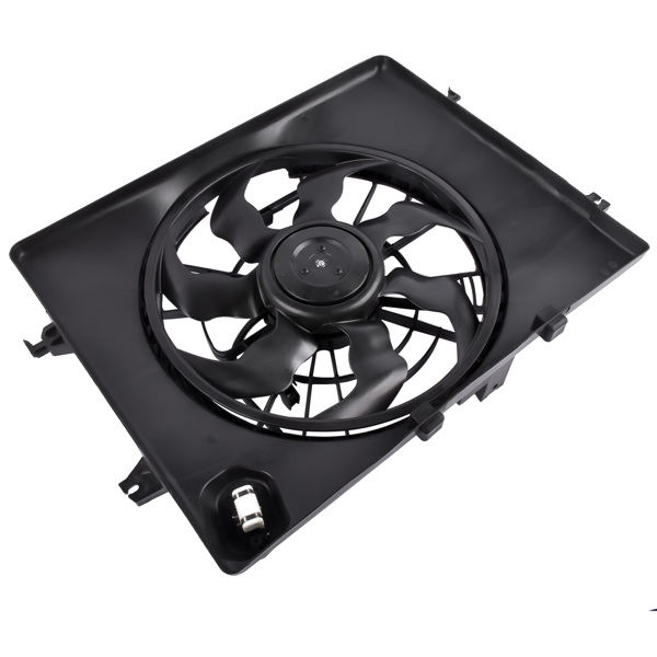 散热器风扇 Radiator Cooling Fan Assembly for Hyundai Sonata Kia Optima Single Fan 253802T500-3